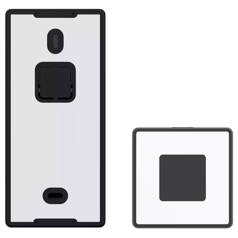 Aqara Kit Videoporteiro Inteligente 2K com Câmara + Campainha / Hub Matter – Preto - Aqara G410 Select (CH-C09D)