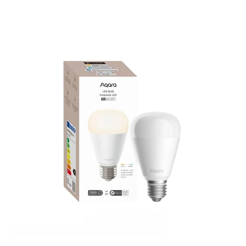 Aqara Lâmpada LED Smart T2 E27 CCT (LB-L02E) ZigBee