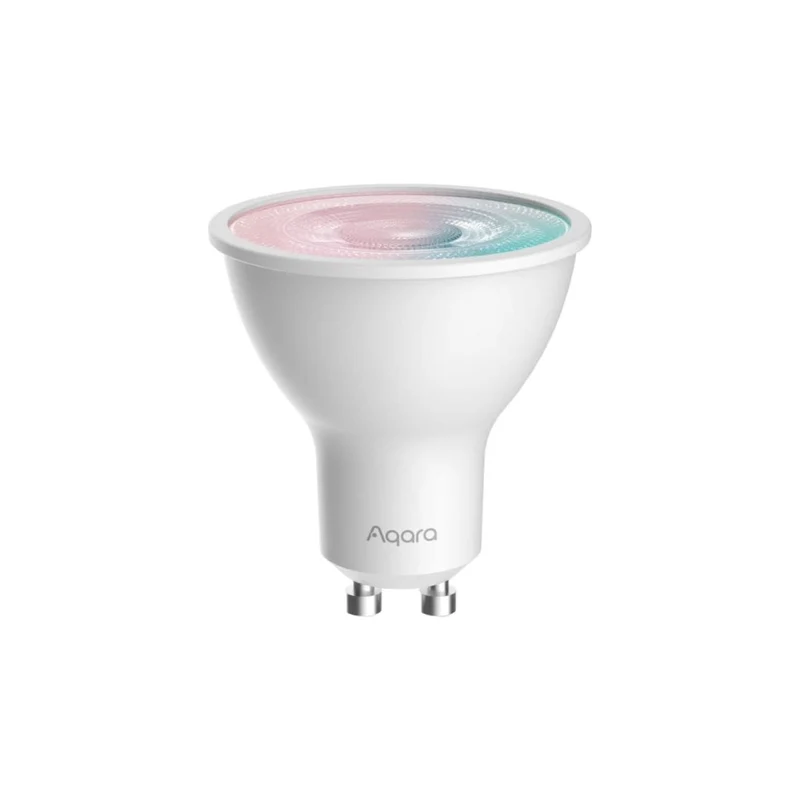 Aqara Lâmpada LED Inteligente GU10 RGB CCT 4.9W 450lm – T2 (LB-L03D) | Zigbee