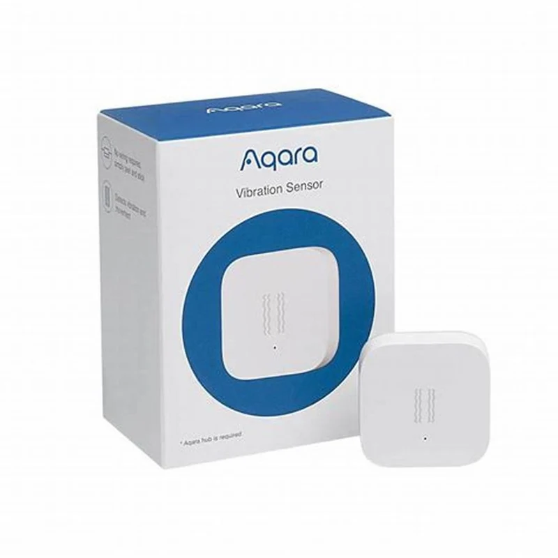 Aqara Sensor de vibração/inclinação/queda sem fio ZigBee