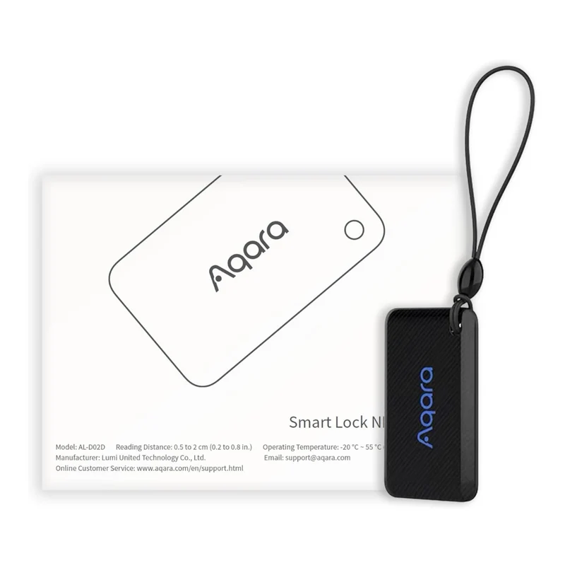 Aqara AL-D02D - Cartão NFC para Fechaduras