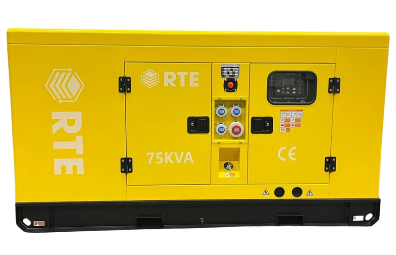 Diesel Stromgenerator / Notstrom RTE - 75kVA mit 60.000W