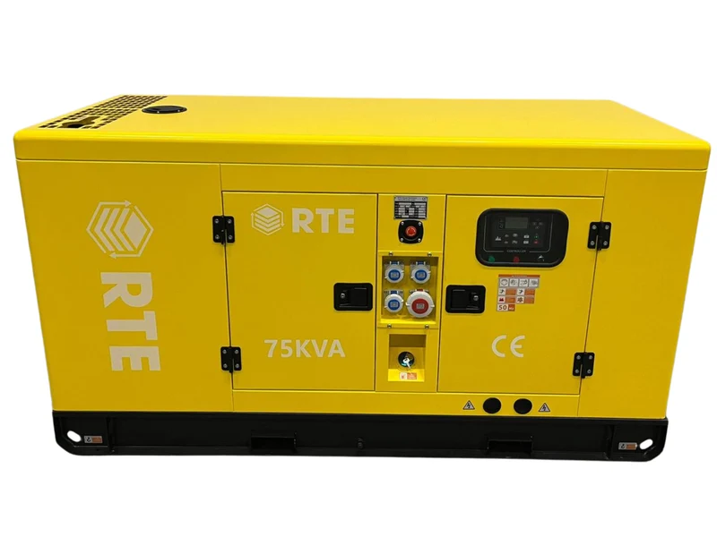 Diesel Stromgenerator / Notstrom RTE - 75kVA mit 60.000W