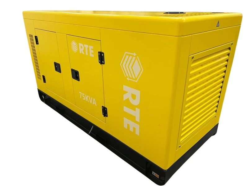Diesel Stromgenerator / Notstrom RTE - 75kVA mit 60.000W