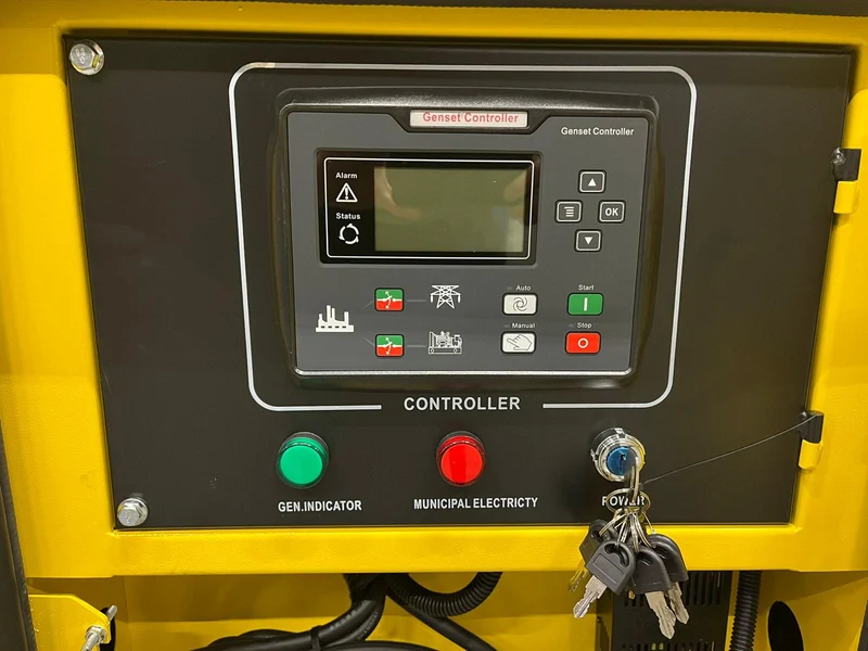 Diesel Stromgenerator / Notstrom RTE - 75kVA mit 60.000W