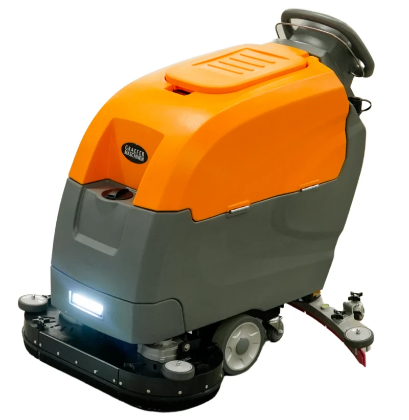 Scheuersaugmaschine Graefer SM60S-PRO mit Fahrantrieb u. Doppelbürste