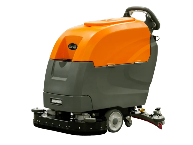 Scheuersaugmaschine Graefer SM60S-PRO mit Fahrantrieb u. Doppelbürste