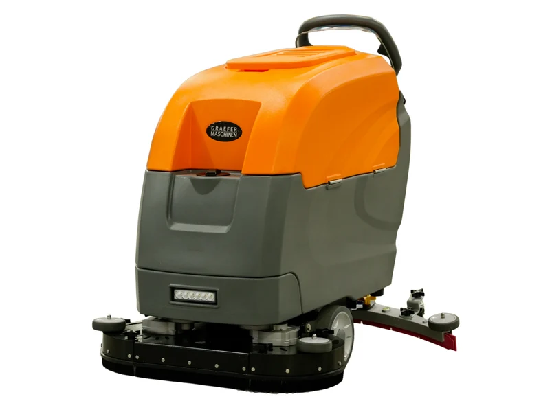 Scheuersaugmaschine Graefer SM60S-PRO mit Fahrantrieb u. Doppelbürste