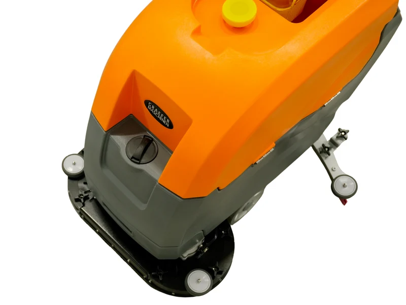 Scheuersaugmaschine Graefer SM60S-PRO mit Fahrantrieb u. Doppelbürste