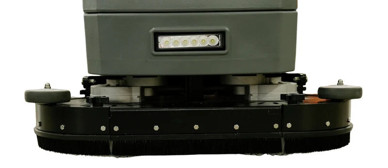 Scheuersaugmaschine Graefer SM60S-PRO mit Fahrantrieb u. Doppelbürste