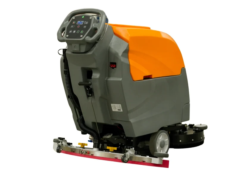 Scheuersaugmaschine Graefer SM60S-PRO mit Fahrantrieb u. Doppelbürste