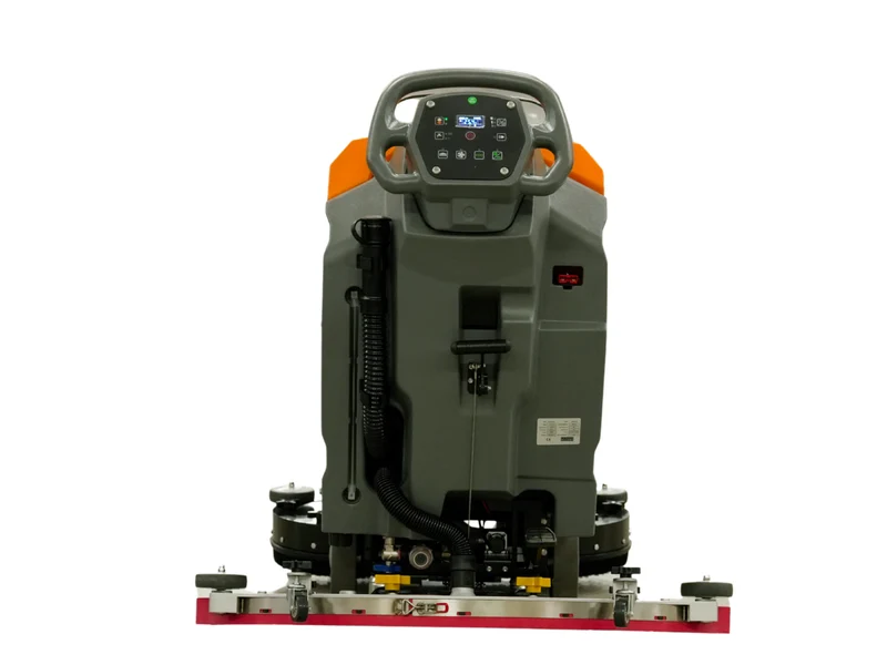 Scheuersaugmaschine Graefer SM60S-PRO mit Fahrantrieb u. Doppelbürste