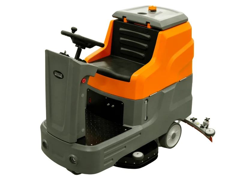Aufsitz-Scheuersaugmaschine Graefer SM125-PRO mit Doppelbürste