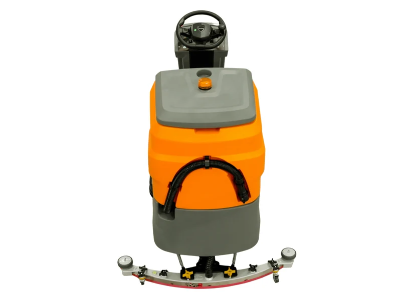 Aufsitz-Scheuersaugmaschine Graefer SM125-PRO mit Doppelbürste