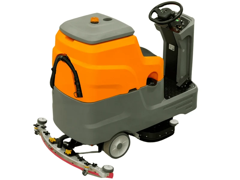 Aufsitz-Scheuersaugmaschine Graefer SM125-PRO mit Doppelbürste