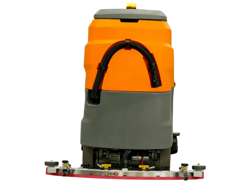 Aufsitz-Scheuersaugmaschine Graefer SM125-PRO mit Doppelbürste