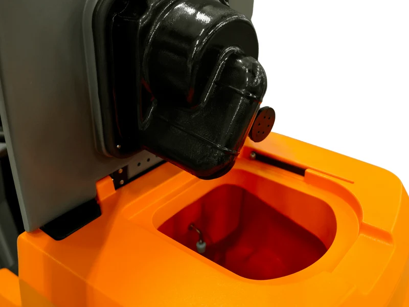 Aufsitz-Scheuersaugmaschine Graefer SM125-PRO mit Doppelbürste