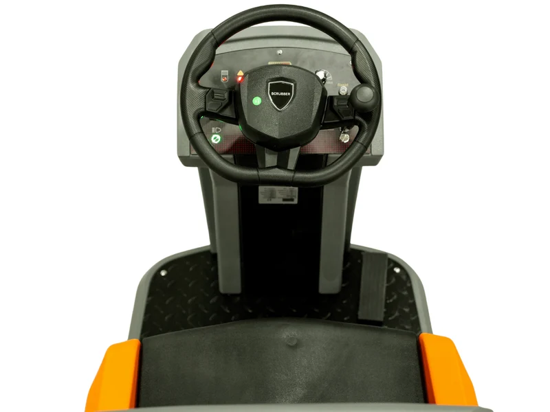 Aufsitz-Scheuersaugmaschine Graefer SM125-PRO mit Doppelbürste
