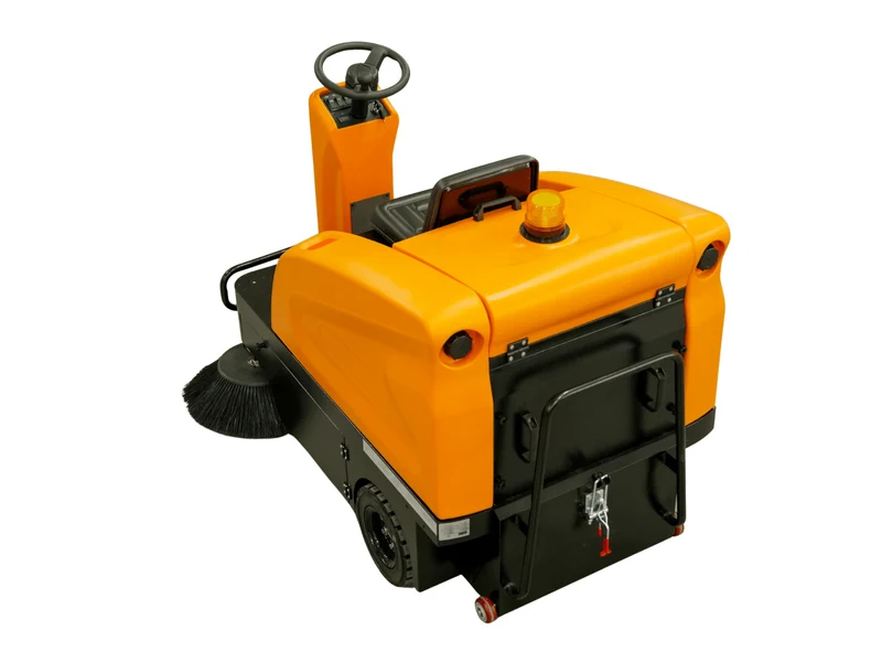 Aufsitz-Kehrmaschine Graefer KM120-PRO