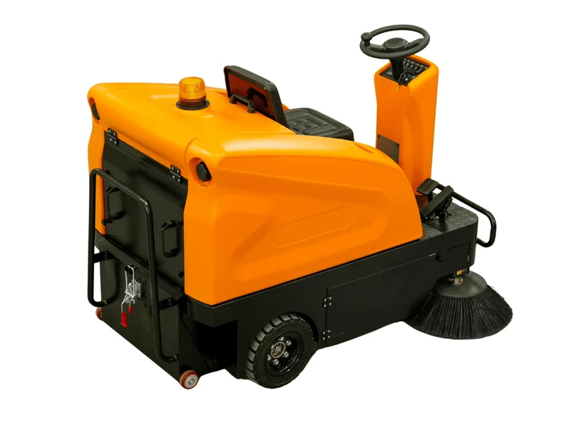 Aufsitz-Kehrmaschine Graefer KM120-PRO