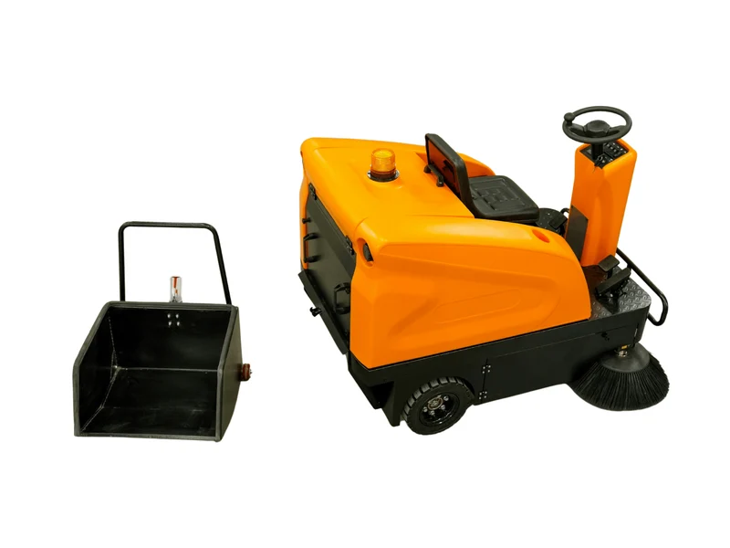 Aufsitz-Kehrmaschine Graefer KM120-PRO