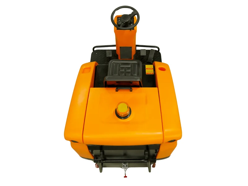 Aufsitz-Kehrmaschine Graefer KM120-PRO