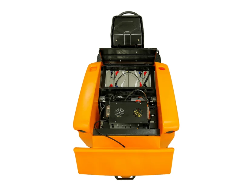Aufsitz-Kehrmaschine Graefer KM120-PRO