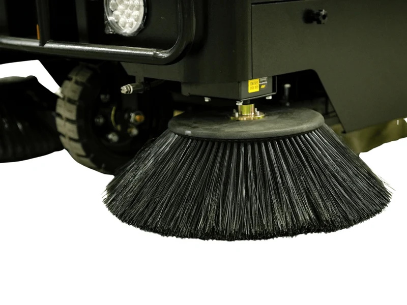 Aufsitz-Kehrmaschine Graefer KM120-PRO