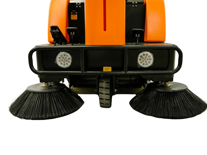 Aufsitz-Kehrmaschine Graefer KM120-PRO