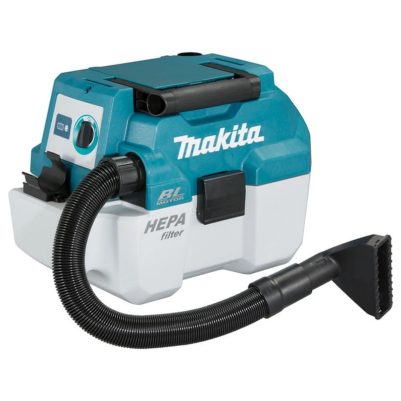 Aspirator Makita DVC750LZX3 LXT 18V 7.5L Brushless