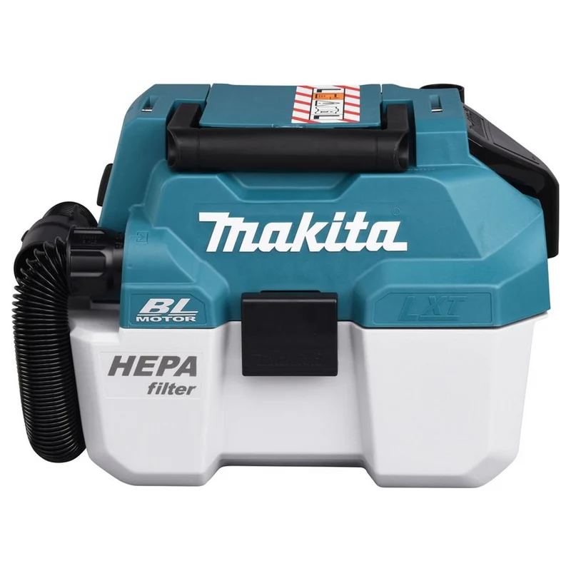 Aspirator Makita DVC750LZX3 LXT 18V 7.5L Brushless