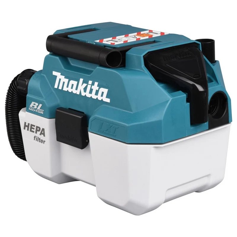 Aspirator Makita DVC750LZX3 LXT 18V 7.5L Brushless