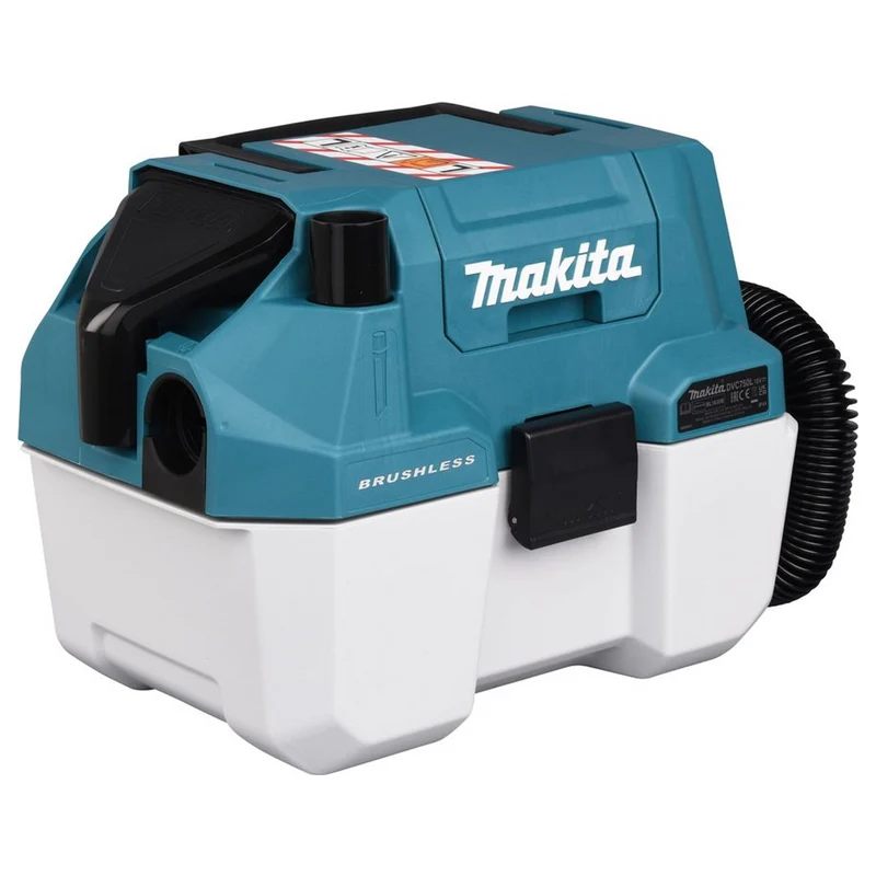 Aspirator Makita DVC750LZX3 LXT 18V 7.5L Brushless