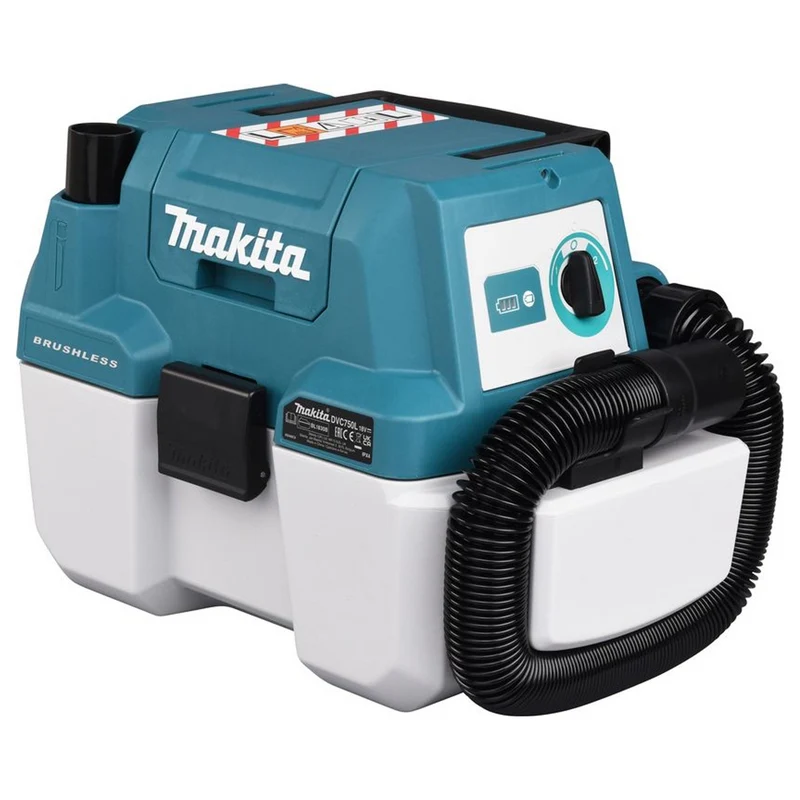 Aspirator Makita DVC750LZX3 LXT 18V 7.5L Brushless