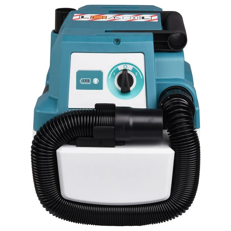 Aspirator Makita DVC750LZX3 LXT 18V 7.5L Brushless