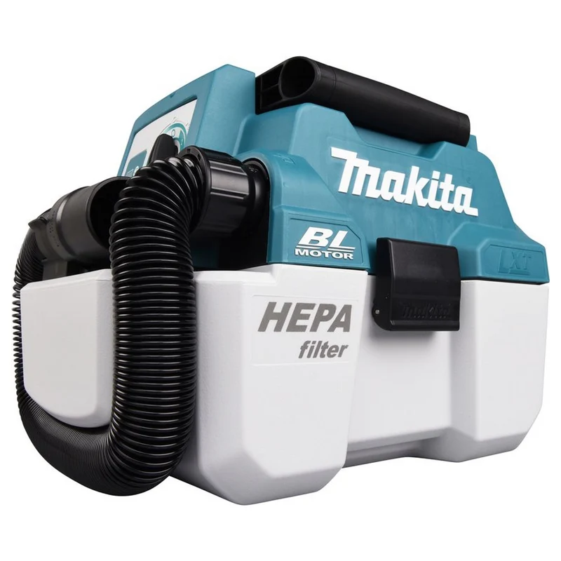 Aspirator Makita DVC750LZX3 LXT 18V 7.5L Brushless
