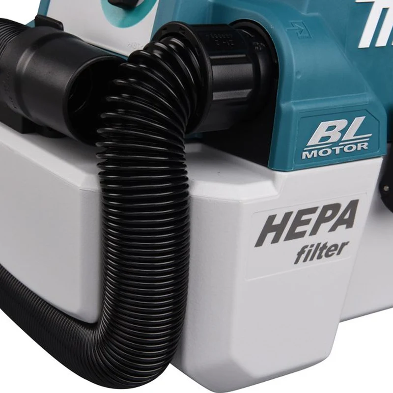 Aspirator Makita DVC750LZX3 LXT 18V 7.5L Brushless