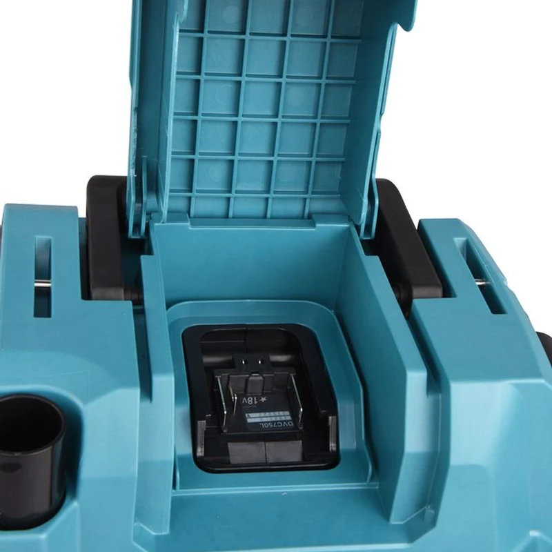 Aspirator Makita DVC750LZX3 LXT 18V 7.5L Brushless