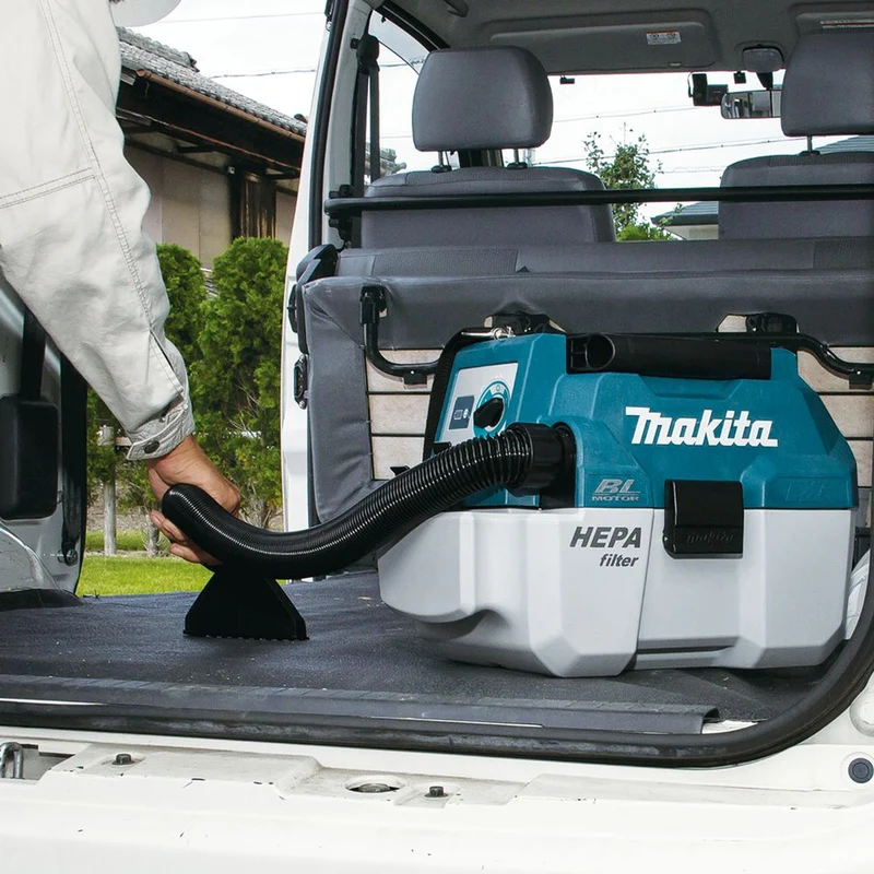 Aspirator Makita DVC750LZX3 LXT 18V 7.5L Brushless