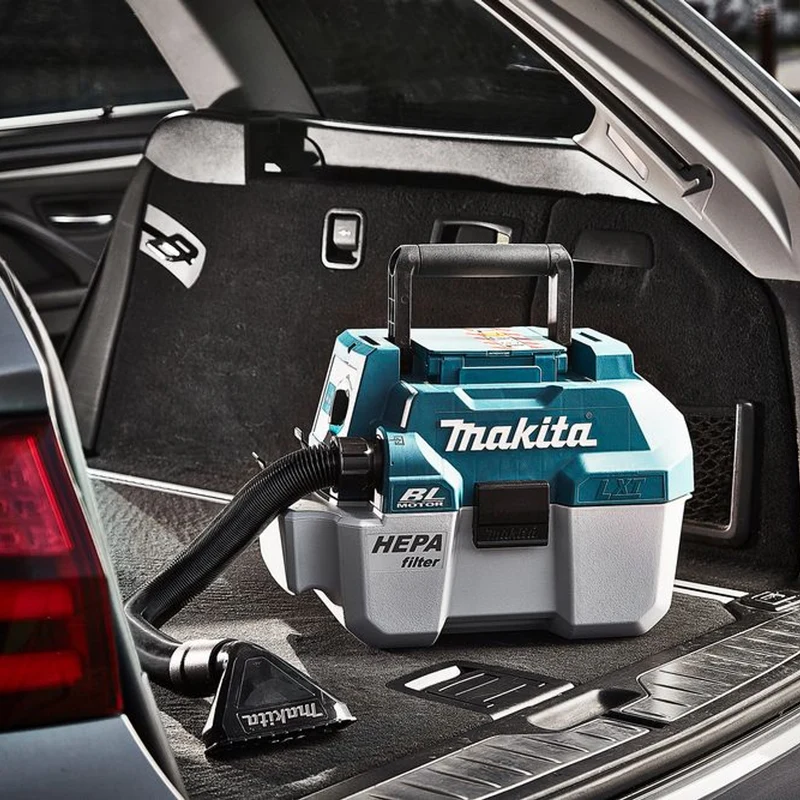 Aspirator Makita DVC750LZX3 LXT 18V 7.5L Brushless