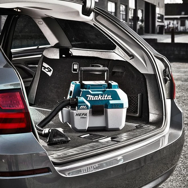 Aspirator Makita DVC750LZX3 LXT 18V 7.5L Brushless