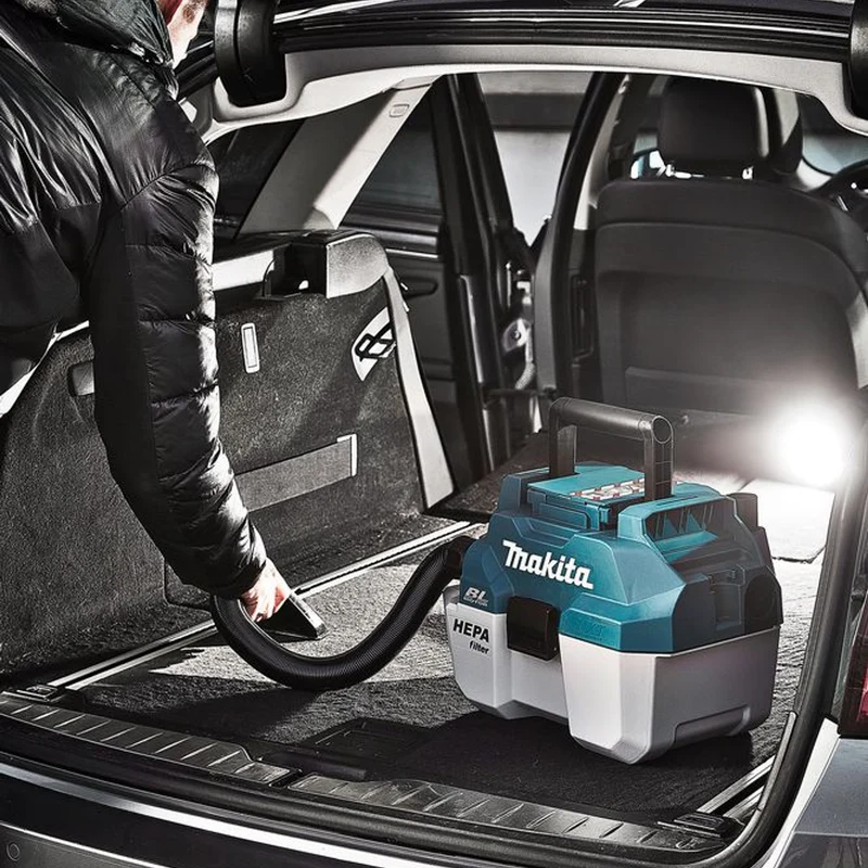 Aspirator Makita DVC750LZX3 LXT 18V 7.5L Brushless