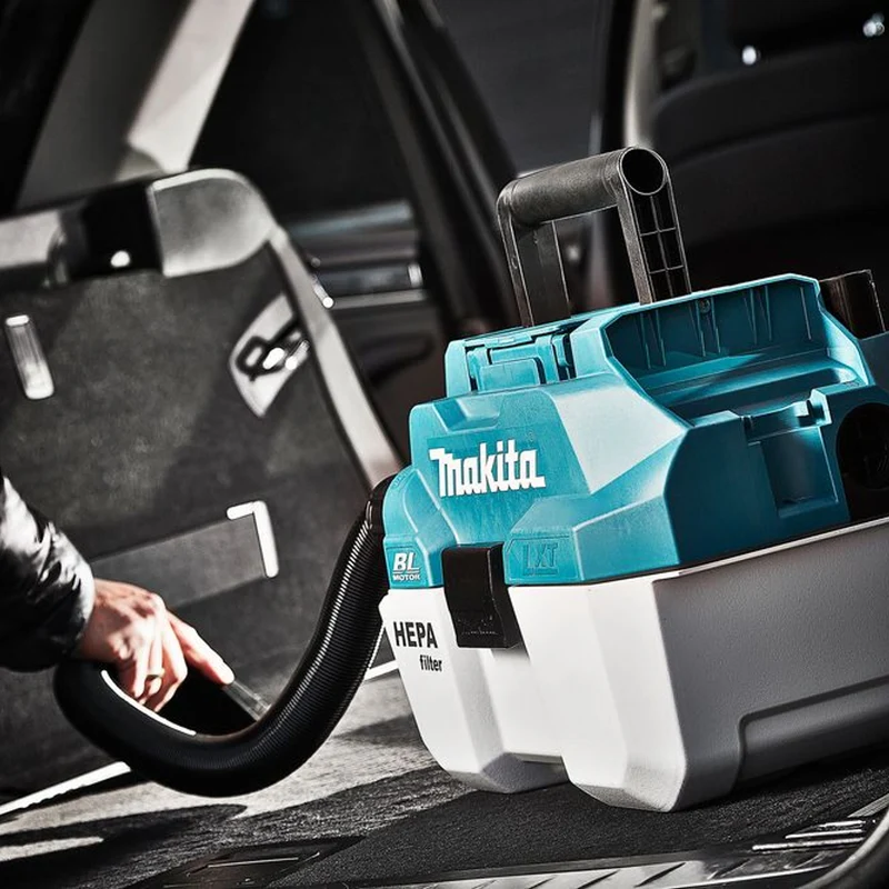 Aspirator Makita DVC750LZX3 LXT 18V 7.5L Brushless