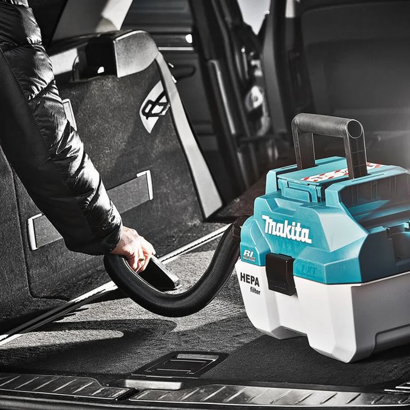 Aspirator Makita DVC750LZX3 LXT 18V 7.5L Brushless