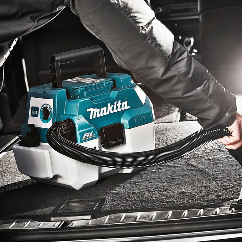 Aspirator Makita DVC750LZX3 LXT 18V 7.5L Brushless