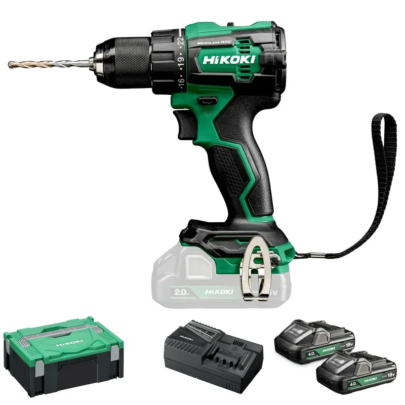 HiKOKI DV18DEWHZ 18V Cordless Hammer Drill