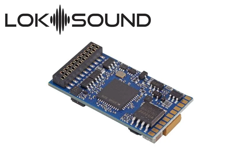 Class 58 Loksound DCC Decoder