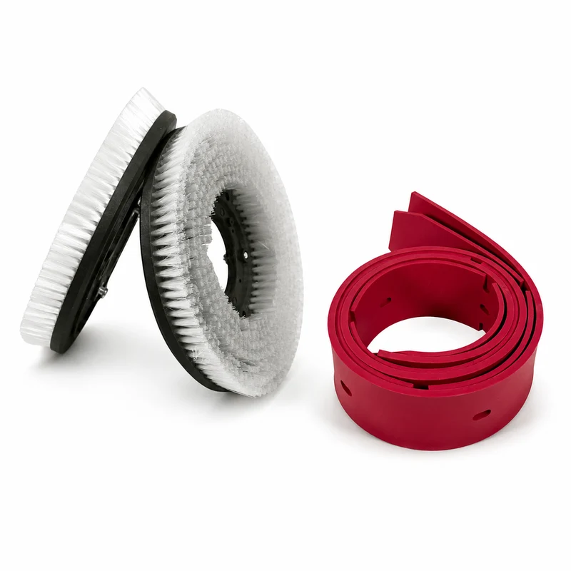 Set - Verschleißteile (Basic) für Graefer SM60S-Pro/ SM80S-PRO Scheuesaugmaschine
