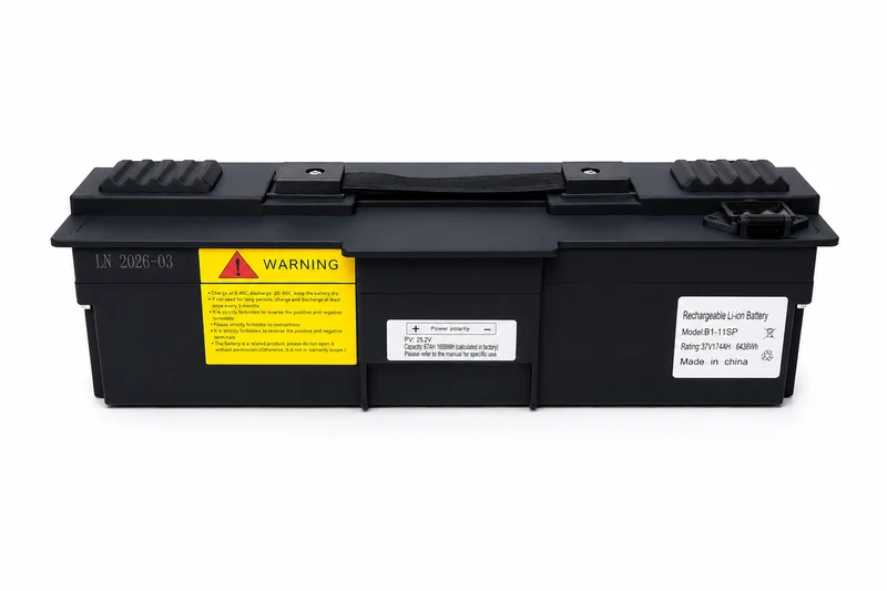Lithium-Ionen Akku 36V 12AH für Graefer ProMax60