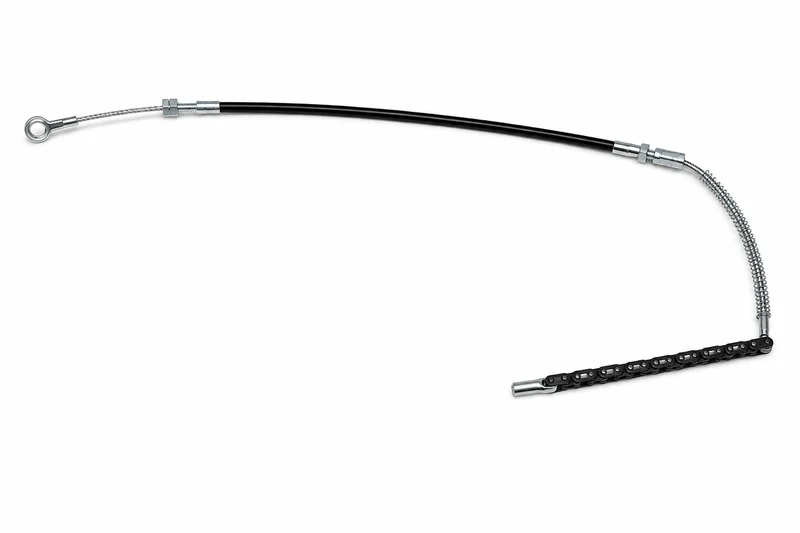 Hebeseil mit Kette zum Anheben der Bürsteneinheit für Scheuersaugmaschine Daewoo DAFR70 / Kremer KR-FR70